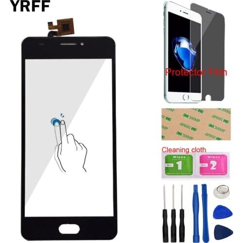 5.2 Inch Mobile Phone Touch Screen For Bluboo D2 Sensor Touch Screen Perfect Repair Parts Touch Panel +Tools + Protector Film