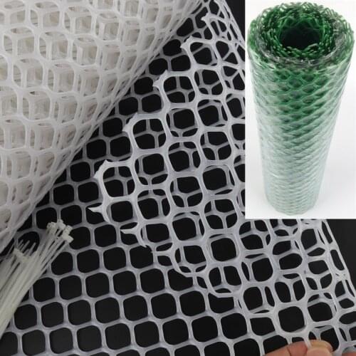 0.5x5m Plastic Kids Safety Net Pet Dog Cat Balcony Railing Stairs Protection Net Baby Fence Safety Netting Hole Size 8/12/18mm