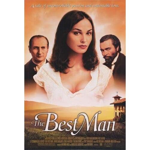 The Best Man Movie Art print Silk poster Home Wall Decor