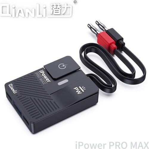 Qianli iPower ProMax DC Power Control Test Cable for 6 6P 6SP 7 7P 8 8P X Xs Xsmax 11 11Pro 11ProMax One Key Boot Line
