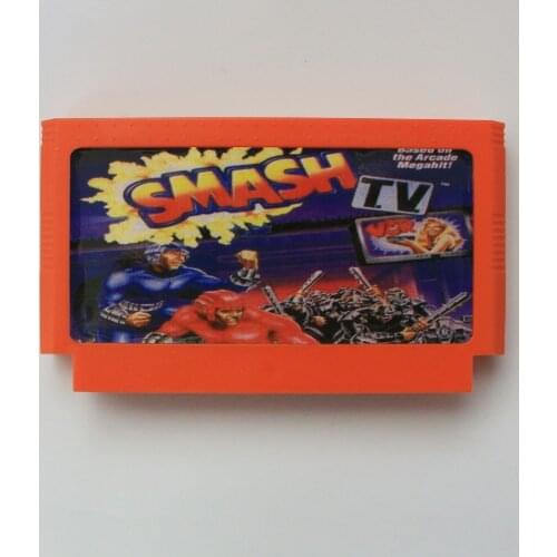 Smash IV 60 Pin Game Card For 8 Bit Subor Game Player