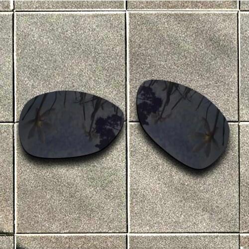 Stealth Black Polarized Sunglasses Replacement Lens for- RAY BAN RB2132-55 Frame 100% UV Protection Good Fitness