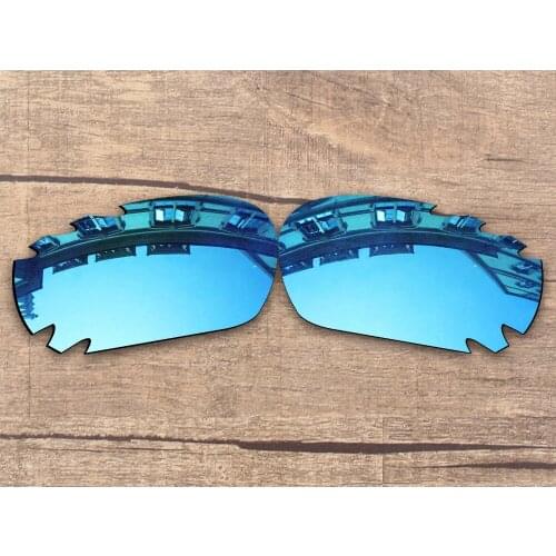 Vonxyz Ice Mirror Polycarbonate Replacement Lenses for-Oakley Jawbone Vented Frame