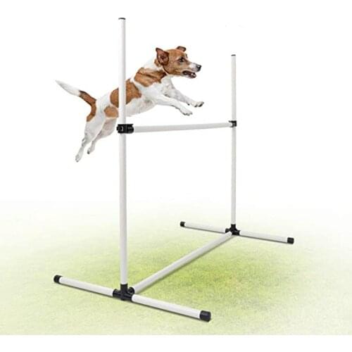 Dog training kit Winding rod, jump ring, rest area, jump rod, plastic material outdoor training supplies