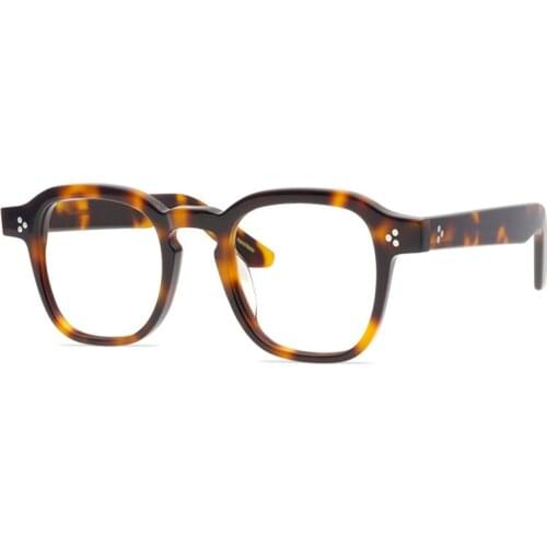 Vintage Acetate Glasses Frame Unisex Progressive Multi-focal Lens Optical Eyewear Goggle See Near Far Retro Reading Eyeglasses