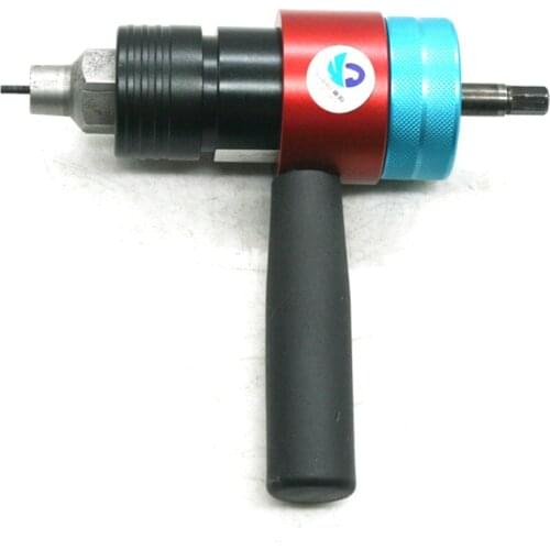 Rivet Gun Charging Mother Gun Haifeisha lt8 Type Automatic Stop Charging Mother Gun Electric Rivet Nut Gun Head Rivet Gun RAM