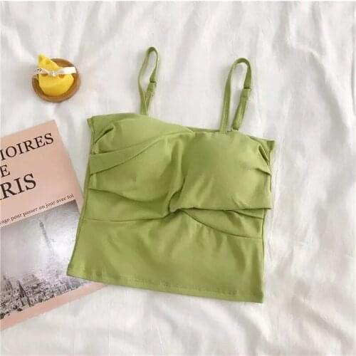 Summer Padded Tube Tops Women Push Up Bras Sexy Lingeries Female Underwear