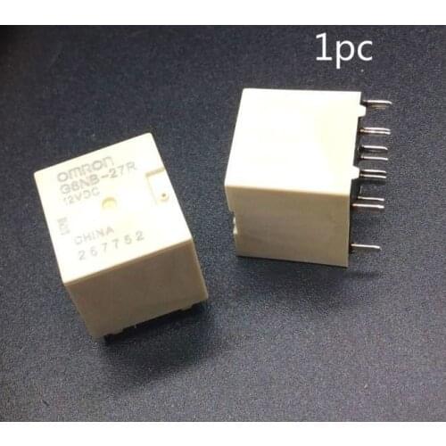 1pc G8NB-27R 12VDC for VW lavida Central Control door lock Trumpchi GS5 wiper repair relay 10 feet