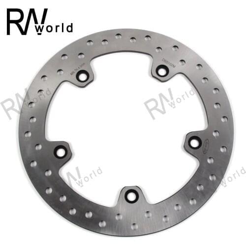 1 Piece Motorcycle CNC Rear Brake Disc Disk Rotors Parts For YAMAHA MT03 FZ03 2016-2019 2017 2018 MT-03 FZ-03 FZ MT 03 16 17 18