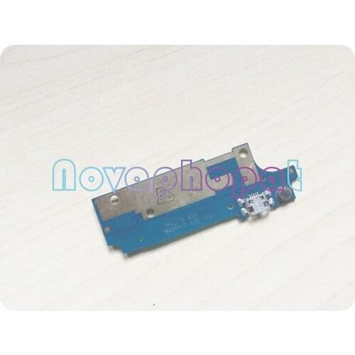 Novaphopat For Wiko Tommy Charger Port USB Dock Charging Port Data Transfer Connect Connector Flex Cable Replacement ; 10pcs/lot