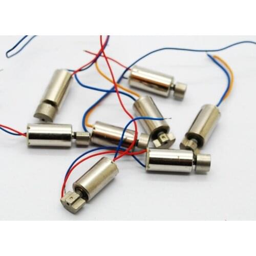 100PCS 612 Vibrator Micro Motor 6*12mm Low Voltage Vibration