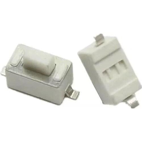 100pcs/lot 2Pin SMD Type 3X6X5MM Tactile Tact Push Button Micro Switch Momentary 3*6*5mm switch