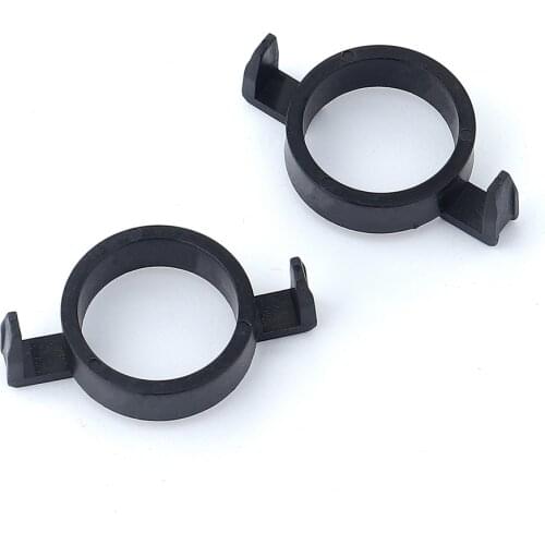 2Pcs Car Headlight Bulb H7 LED Base Holder Adapter Socket For Peugeot 508 2008 3008 For Citroen C5 DS5 DS6