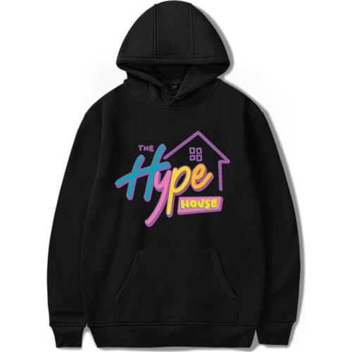 2020 The Hype House Sweatshirt Women Clothing Mens Hoodie Streetwear Harajuku Top Damskie Mujer Capucha Hip Hoody Hop Vetements