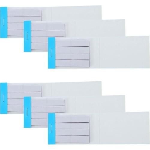 480 Sheet Durable Creative Blue Litmus Paper Acid Tester for Acid Chemistry Tester Experiment