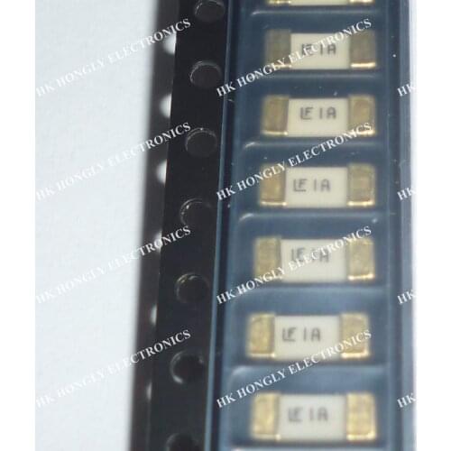 50PCS FUSE 1808 0451 0451001.MRL 125V 1A, 2A, 3.5A, 5A ,6.3A , 7A, 8A, 10A, 12A, 15A SMD