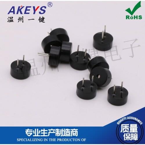 8.0 diameter 3.5 pitch buzzer