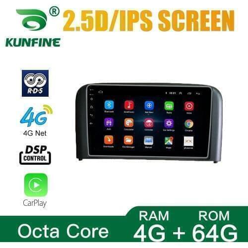 Car Stereo for VOLVO S80 2001 2002 2003 2004 2005 2006 Octa Core Android 10.0 Car DVD GPS Navigation Player Deckless Radio