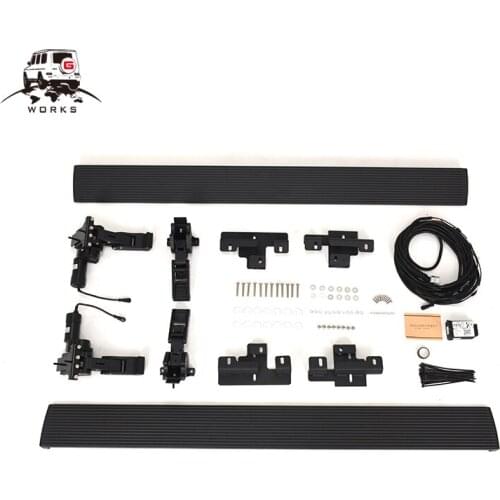 G class body kit car accessories for W464 stainless steel electric side Step (long)