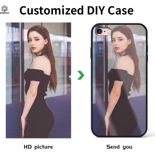 Custom DIY Tempered Glass Phone Case For Xiaomi Mi 9T 10T Pro Xiaomi POCO X2 F2 Pro Redmi K30S K20 K30 Pro Back Cover