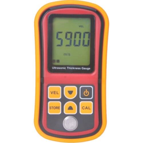 New 1.2-220mm GM100 Digital Ultrasonic Thickness Meter Tester Gauge Metal Tester