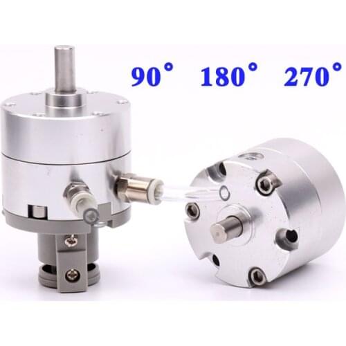 CRB2BW Pneumatic Rotary Actuator Rotary Cylinder CRB2BW20-90S CRB2BW20-180S CRB2BW20-270S CDRB2BW