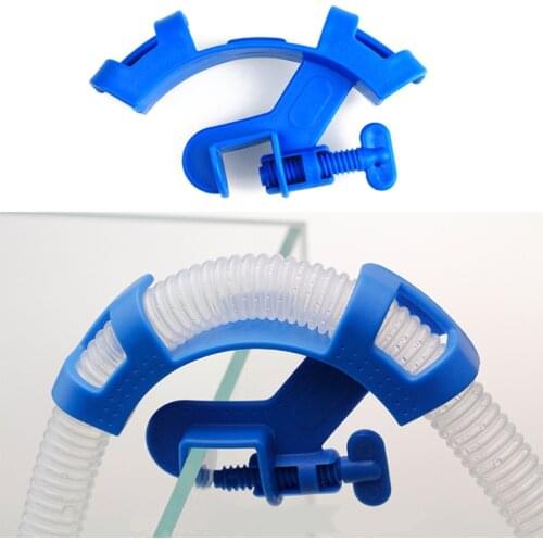 Aquarium Filtration Hose Holder Water Pipe Clip Filter for Mount Tube Fish Tank Firmly Hold Hose Fixing Clamp Aquarium Tool