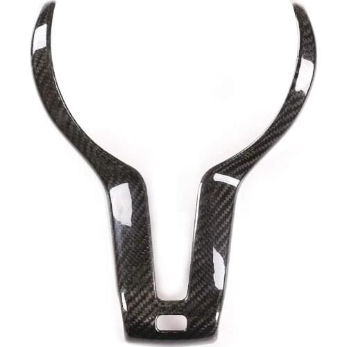 For BMW F20 F22 F21 F30 F32 F33 F36 F06 F12 F13 X5 F15 X6 F16 M Sport Car Accessories Genuine Carbon Fiber Car Steering Wheel