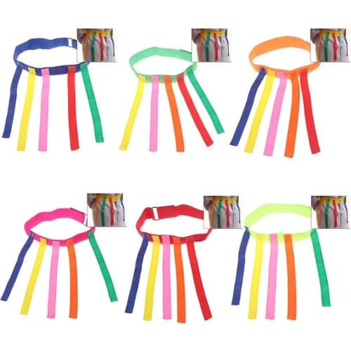 For Children Funny Game Toy Belt For Kindergarten Kids Catching Tail Training Equipment Teamwork Game Toys