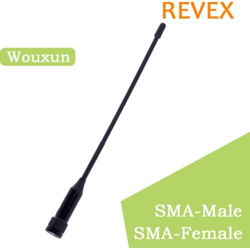Wouxun SMA Female Two Way Raido Walkie Talkie Antenna 136-174 400-480MHz For Wouxun KG-UVD1P KG-689 KG-669 KG-UV6D