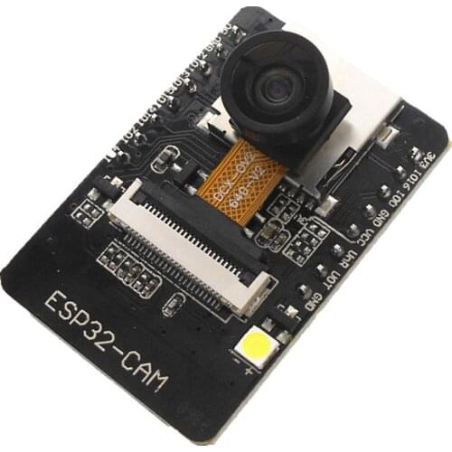 ESP32-CAM WiFi+Bluetooth module ESP32 module 66/120/160 degree OV2640 2 million pixel camera module 24pin
