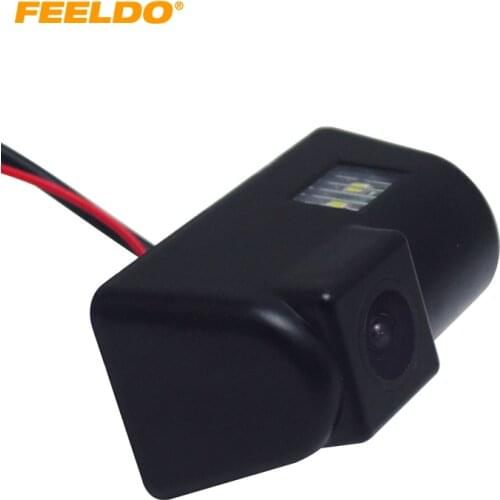 FEELDO Waterproof Special Rear View Car Camera For Ford Transit Connect Van Reverse Parking Camera #4102