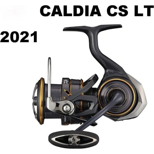 2021 NEW 100% Original DAIWA CALDIA CS LT Saltwater Fishing Reels 1000S 2000S-H 2500S-XH 3000-CXH 4000-CXH Super Spinning Wheel