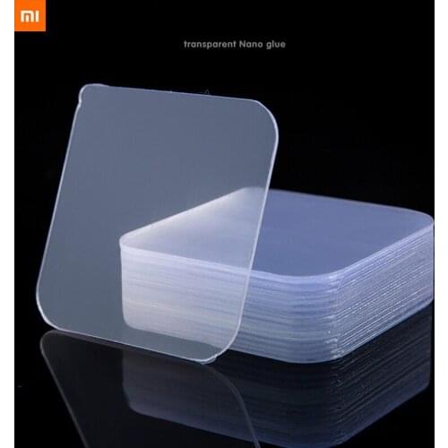 Xiaomi 3/5/10pcs Household Powerful Non-marking Glue Double-sided Tape Waterproof Sticker For Marble Glass Tile Wood Stainless
