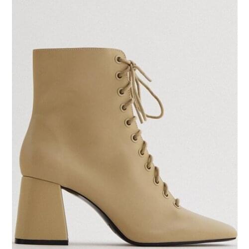 LCXMND Women's High Boots