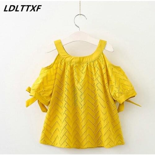 Летние платья для девочек LDLTTXF China At AliExpress