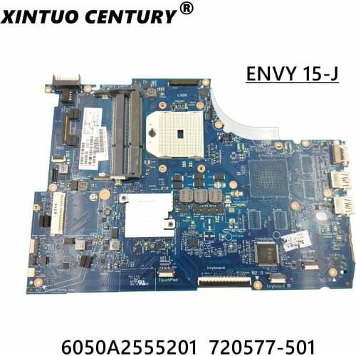Laptop Motherboard For 720577-501 720577-601 720577-001 15-J 6050A2555201-MB-A02 system mainboard Fully Tested