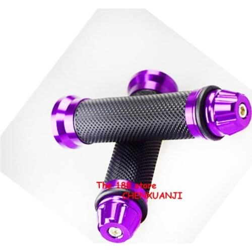 Motorcycle grips hand rubber pedal biker scooter handlebar grips modified handlebar throttle turn Grip Settle Handle Grips