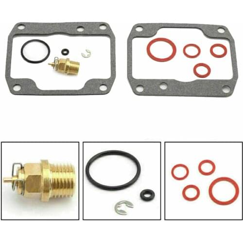 Carburetor Carb Repair Kit Rebuild Parts Set For SPI MIKUNI VM38 VM 36 38 MM SM-07080 FP Screw Gasket O-rings