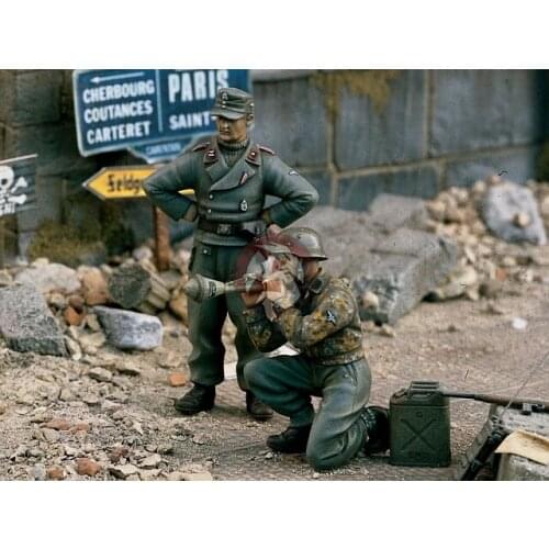 1/35 Resin Model Building Kit Figure Rocket launcher