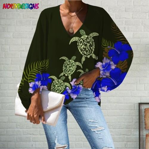 Noisydesigns Wide Blouses