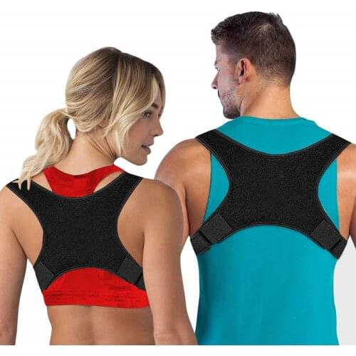 CANFU New Spine Posture Corrector Protection Back Shoulder Posture Corrector Correction Band Humpback Back Pain Relief Brace