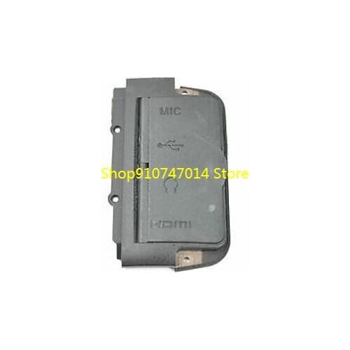 NEW USB/HDMI DC IN/VIDEO OUT Rubber Door Cover For NIKON D800 D800E Digital Camera Repair Part