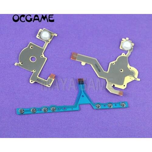 OCGAME 5sets/lot Replacement Type 3000 Function Buttons Keypad Flex Cable( 3 in 1 Set) For PSP3000 psp 3000