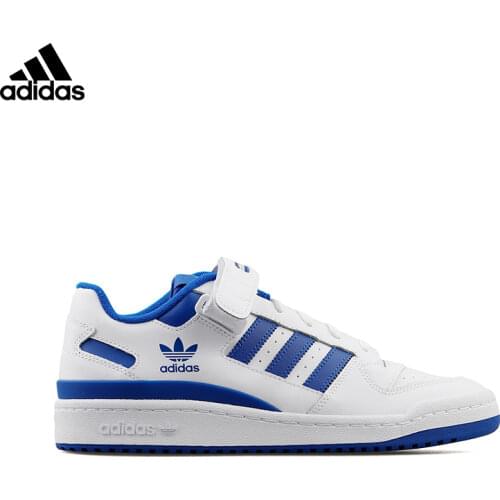 Original Adidas FORUM LOW Unisex Men 'S Women 'S White Sports Shoes FY7756 Adidas Sneaker