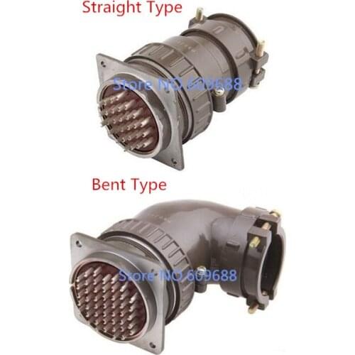 P60 45 47 Pins Aviation Plug Socket Circular Connector