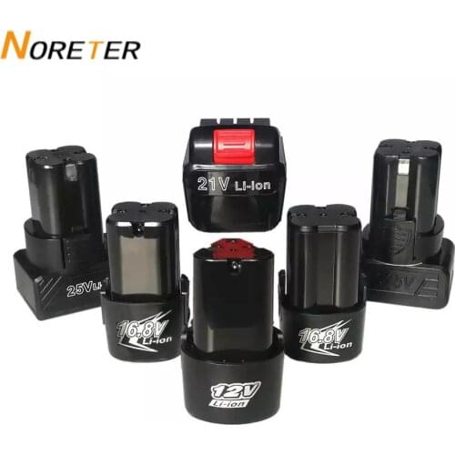 Lithium Battery Rechargeable Electric Screwdriver Li-ion Battery Hand Electric Drill Battery