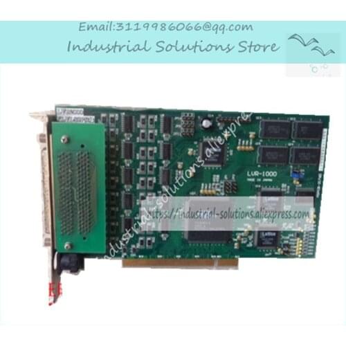 Industrial Motherboard LVR2000 LVR-1000 LVR-2000 Control Card 100% Tested Perfect Quality