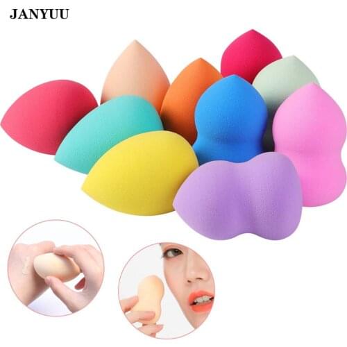Sponge Egg Cosmetic Puff Beauty Sponge Makeup Sponge Powder Puff Makeup Sponge Foundation BB CC Cream Cosmetics Sponge