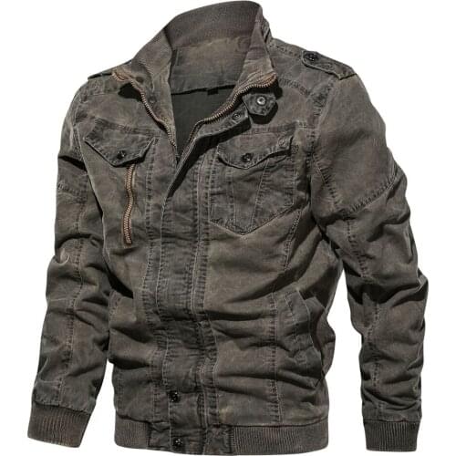 Troumn Mens Autumn Jackets